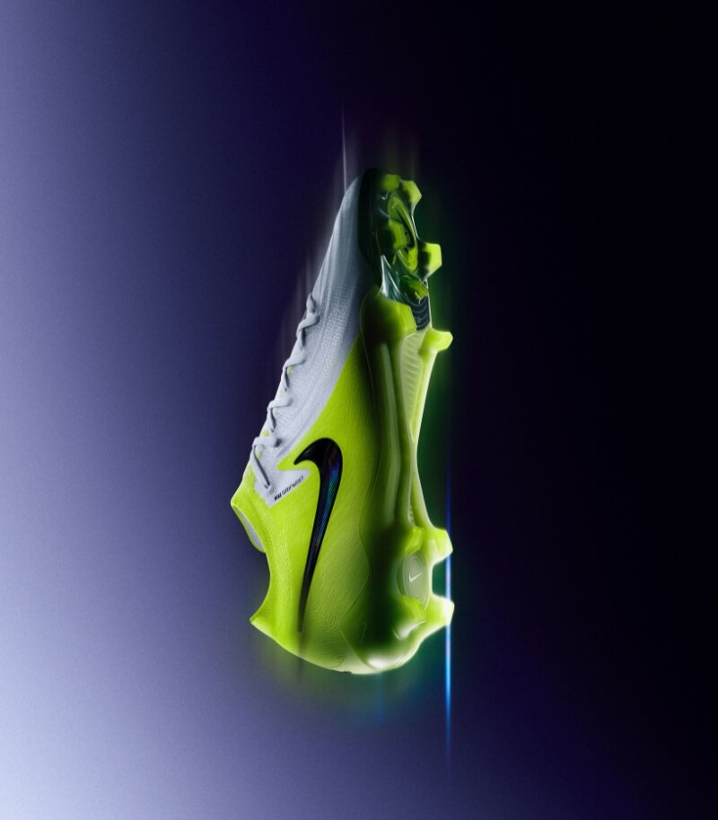Young footballer wearing the new Nike Mercurial Superfly 10 KM
